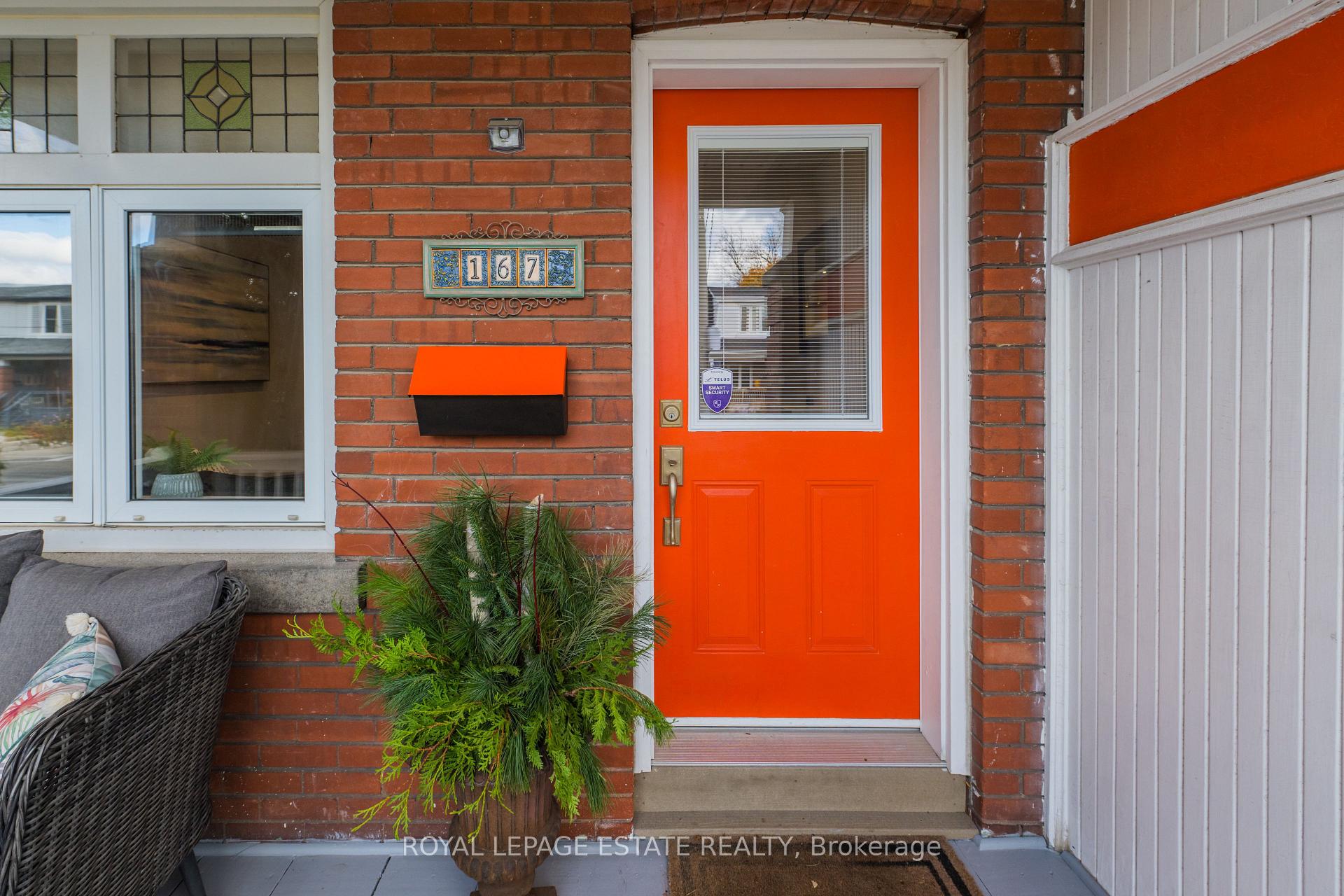 Photo 1 of 167 Milverton Boulevard, Toronto, Danforth — HOMEH