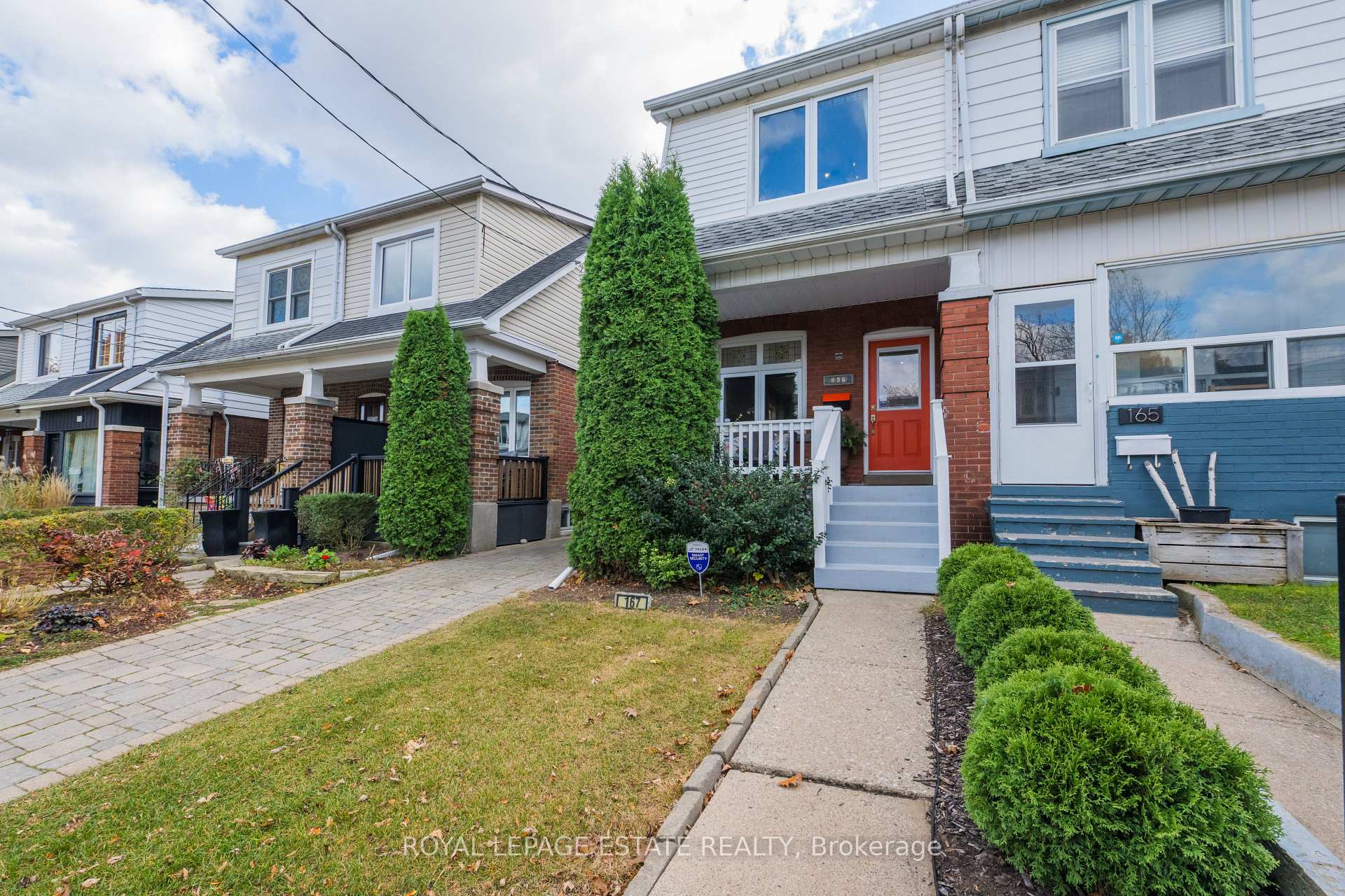 Photo 2 of 167 Milverton Boulevard, Toronto, Danforth — HOMEH
