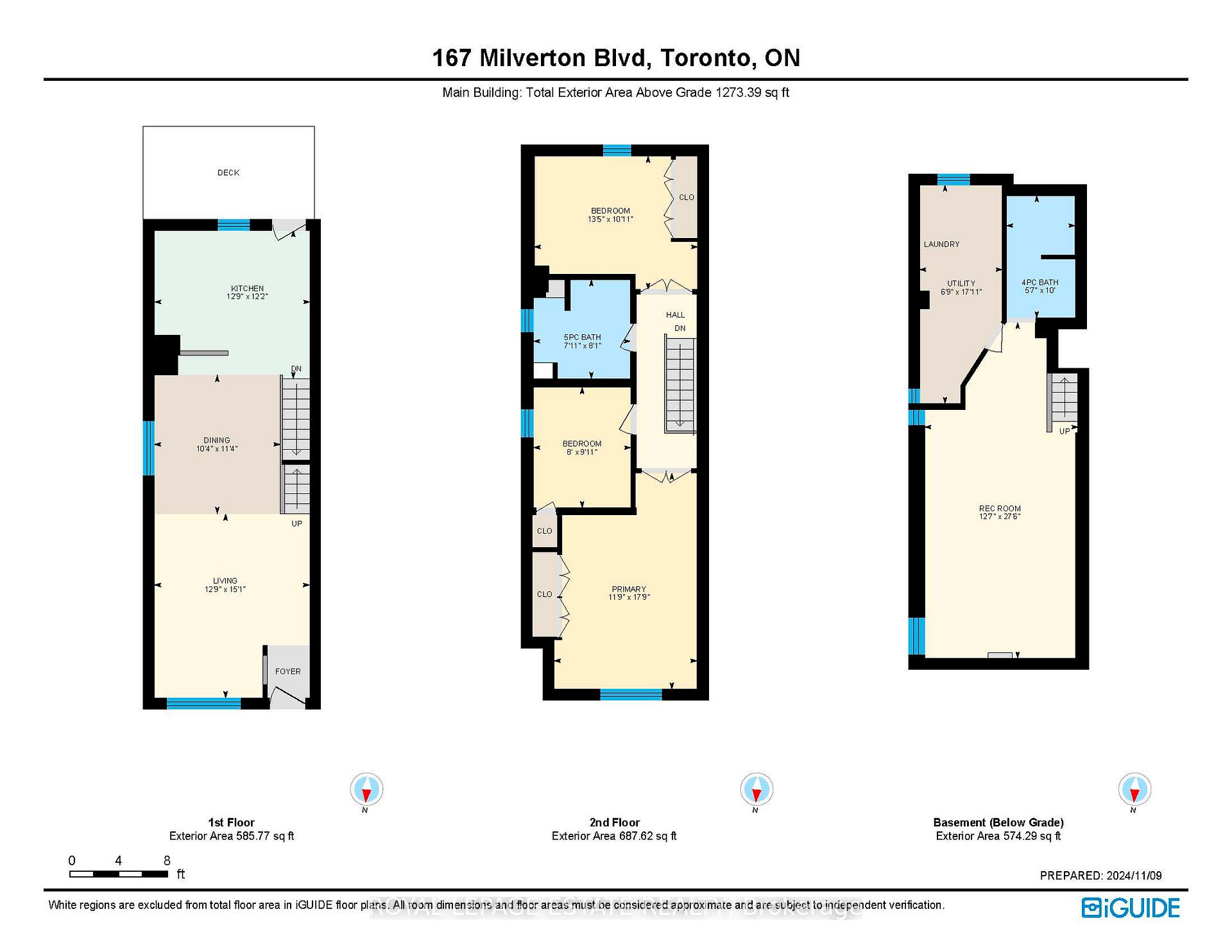 Photo 35 of 167 Milverton Boulevard, Toronto, Danforth — HOMEH