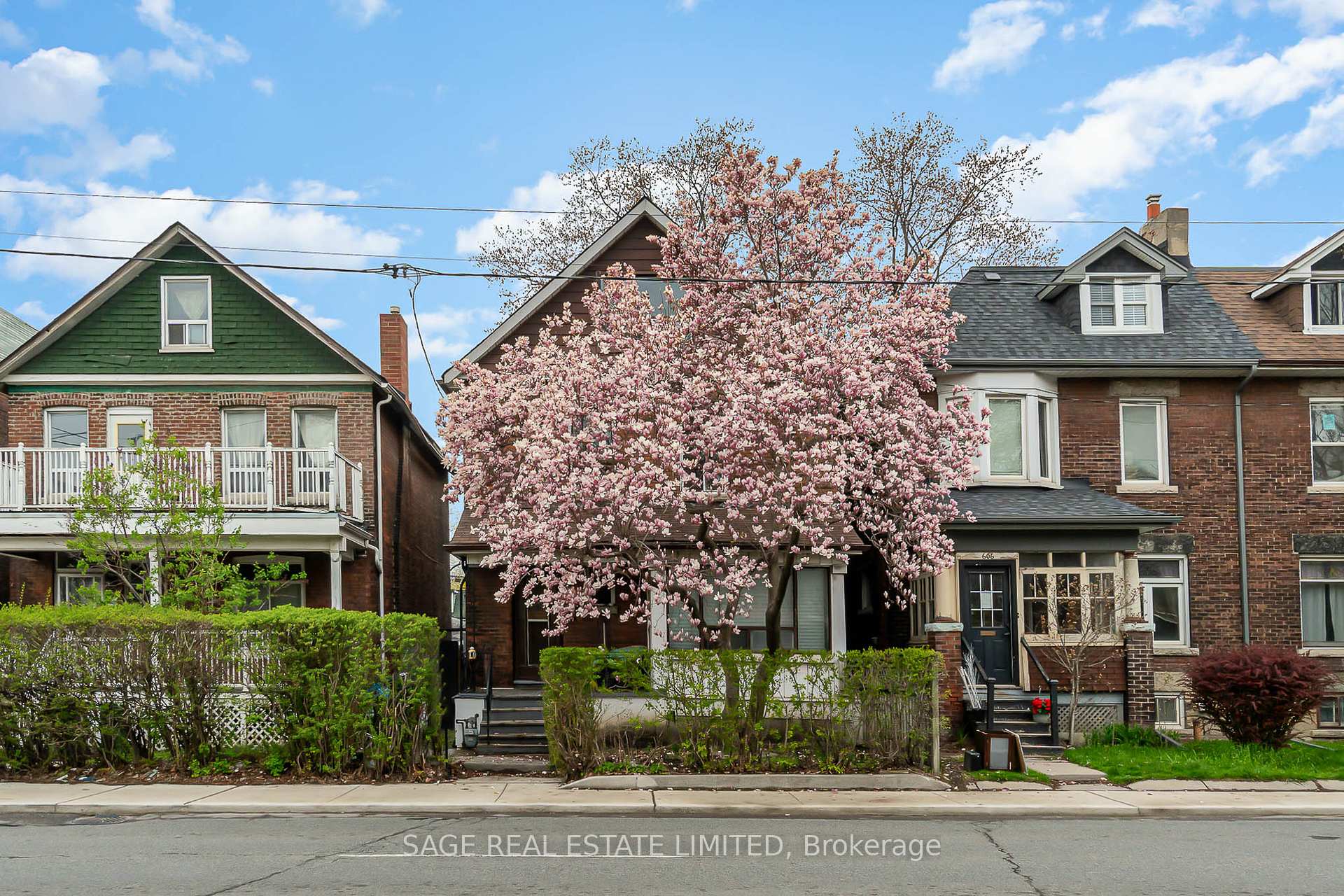 Front of Unit Main, 604 Ossington Avenue