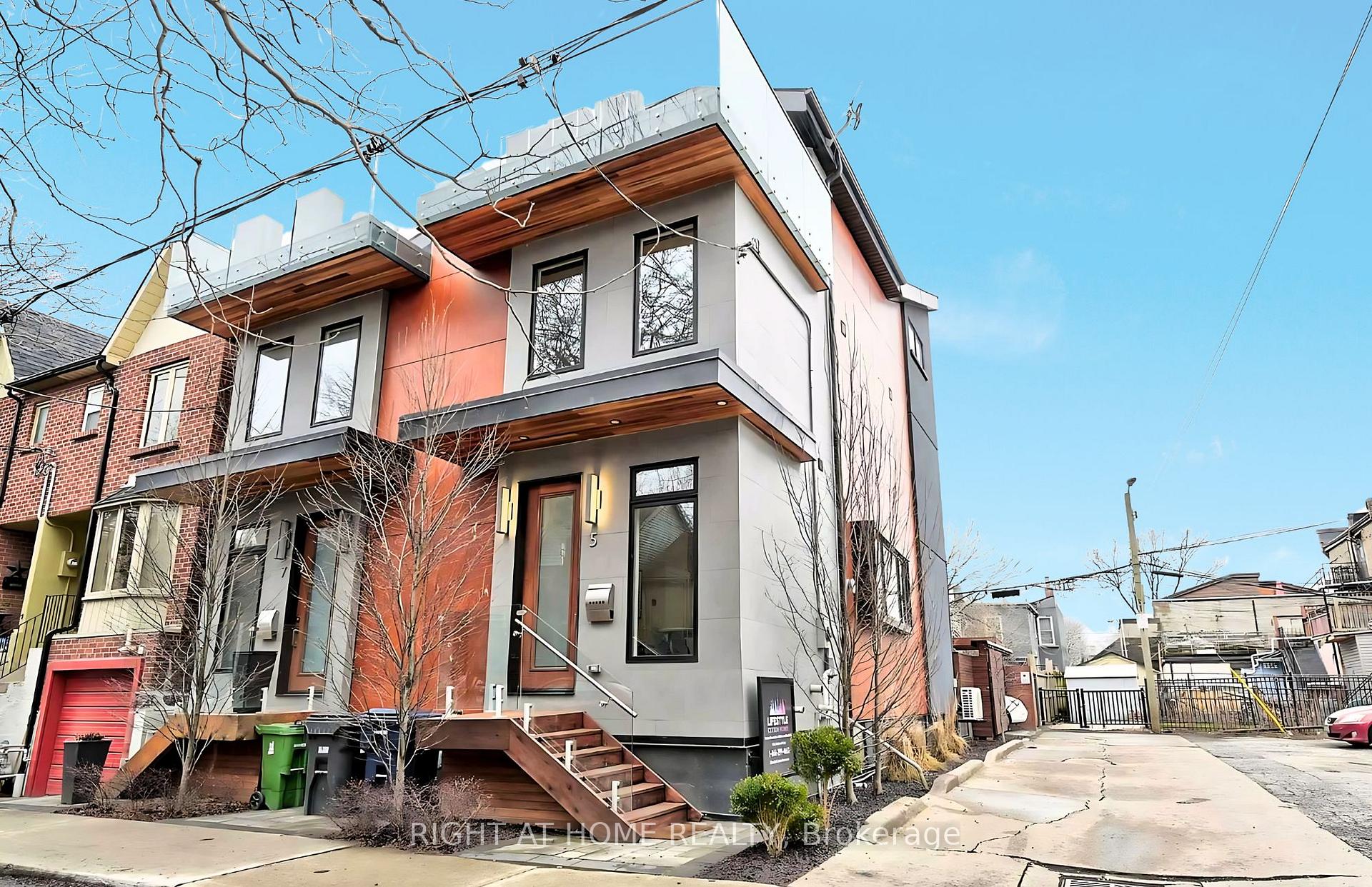 Photo 1 of Unit UPPER, 5 Allen Avenue, Toronto, South Riverdale — HOMEH