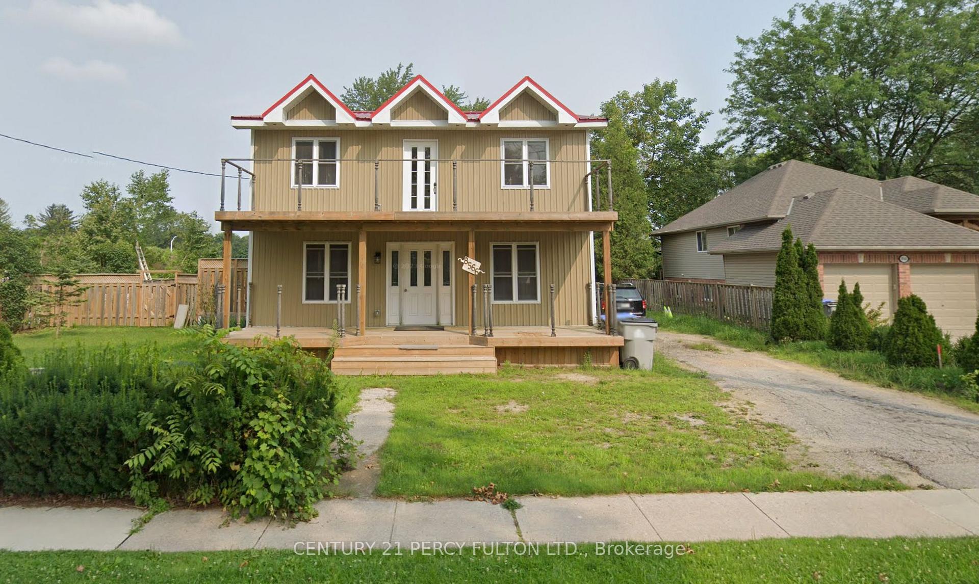 Front of 8566 Glendon Drive N