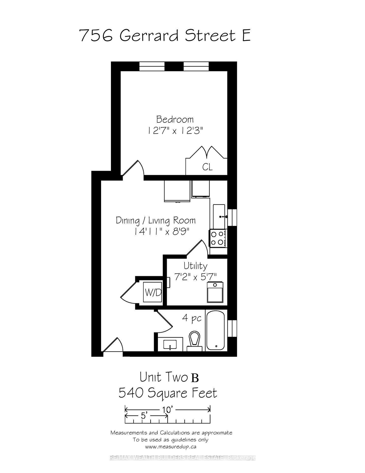 Photo 13 of Unit 2B, 756 Gerrard Street E, Toronto, South Riverdale — HOMEH