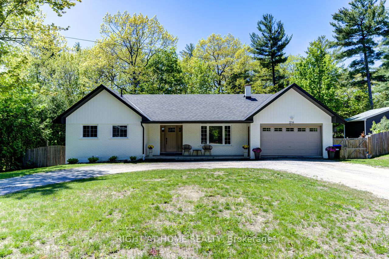Front of 214 Desroches Trail