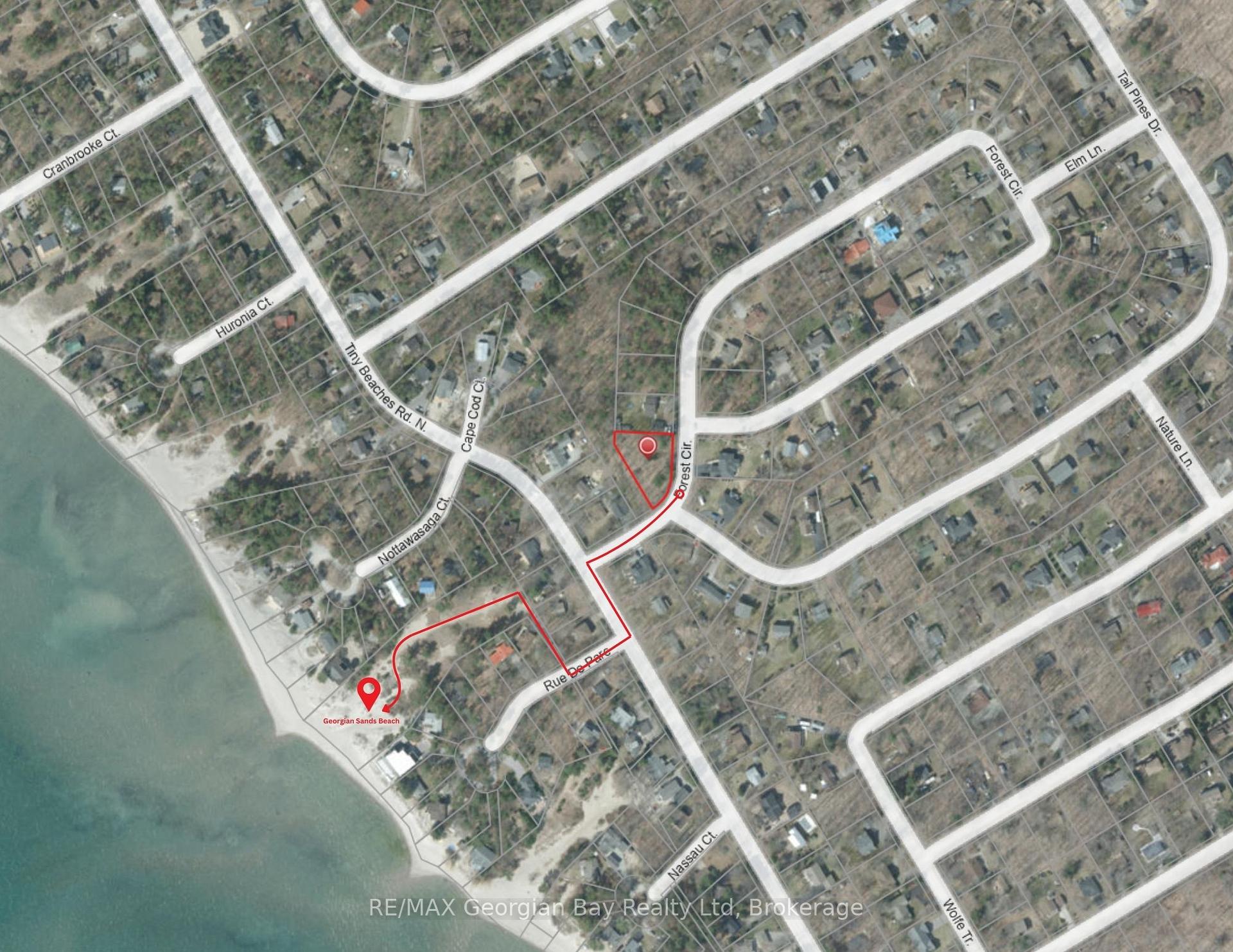 Photo 3 of Lot 558 Forest Circle, Tiny, Rural Tiny — HOMEH