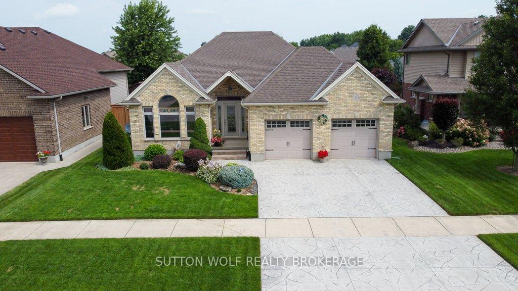 Front of 363 Darcy Drive