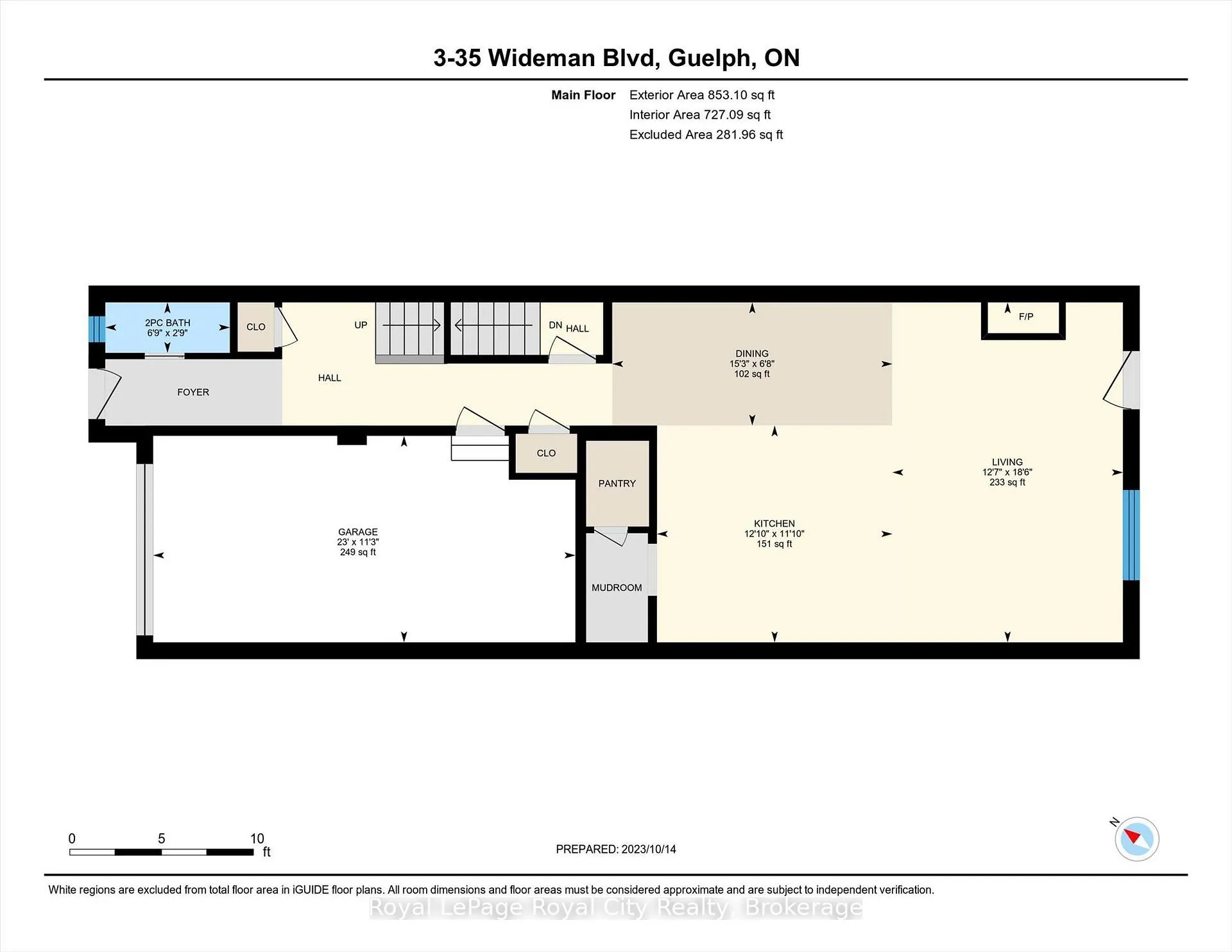 Photo 36 of Unit 3, 35 Wideman Boulevard, Guelph, Victoria North — HOMEH