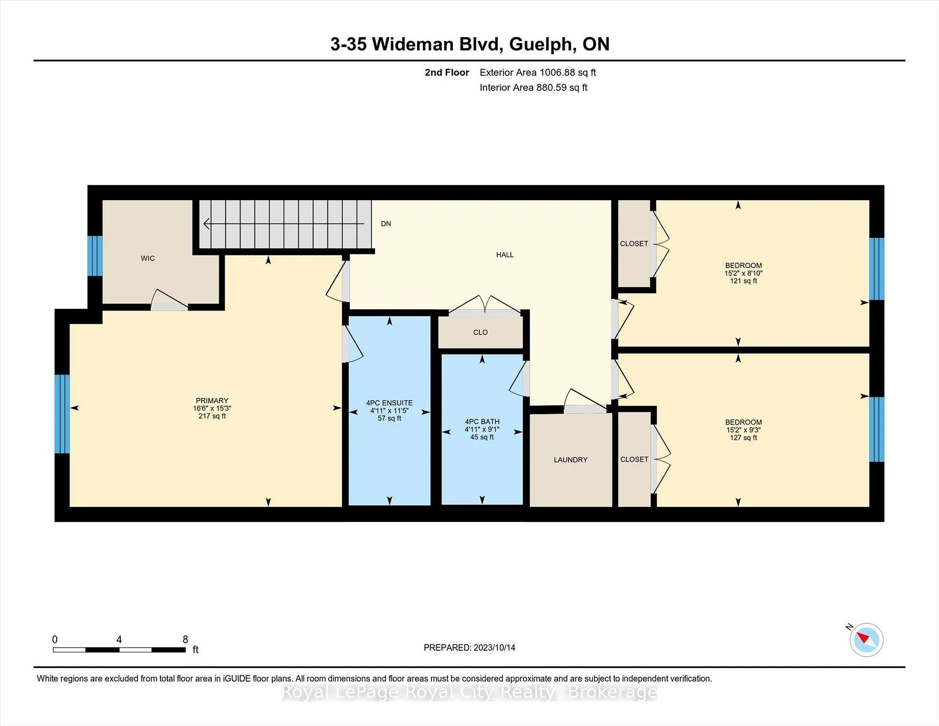 Photo 37 of Unit 3, 35 Wideman Boulevard, Guelph, Victoria North — HOMEH