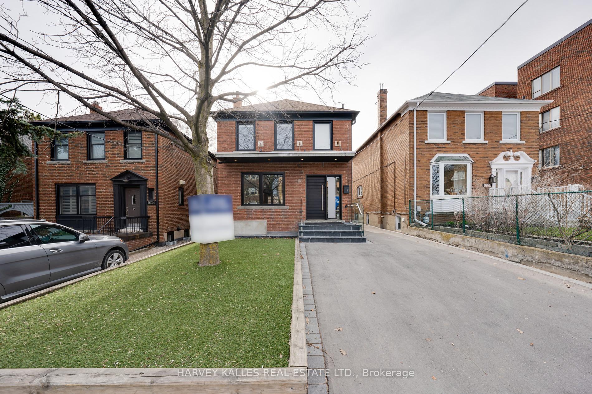 Front of 1836 Bathurst Street