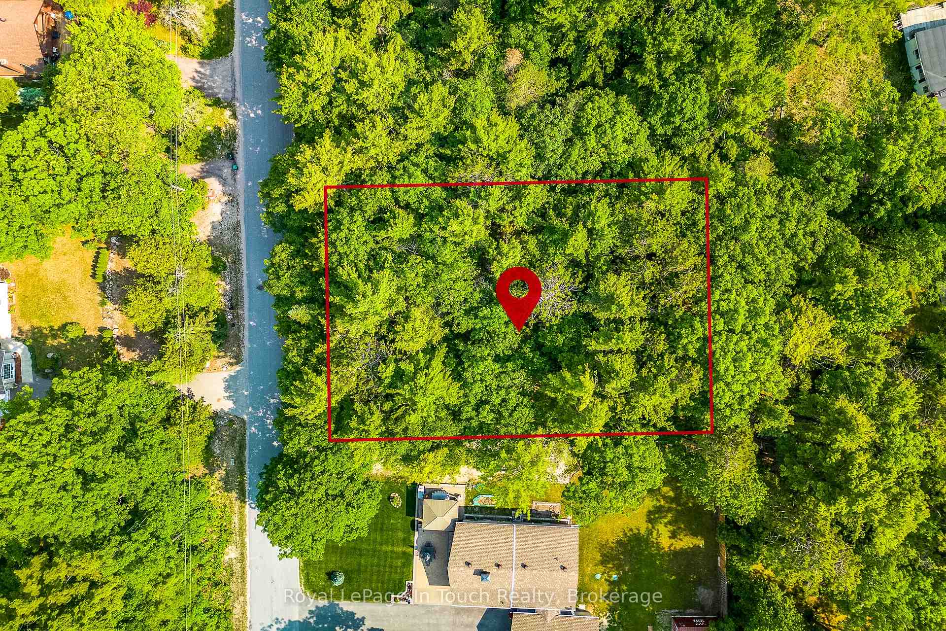 Front of LOT 47 Trout Lane