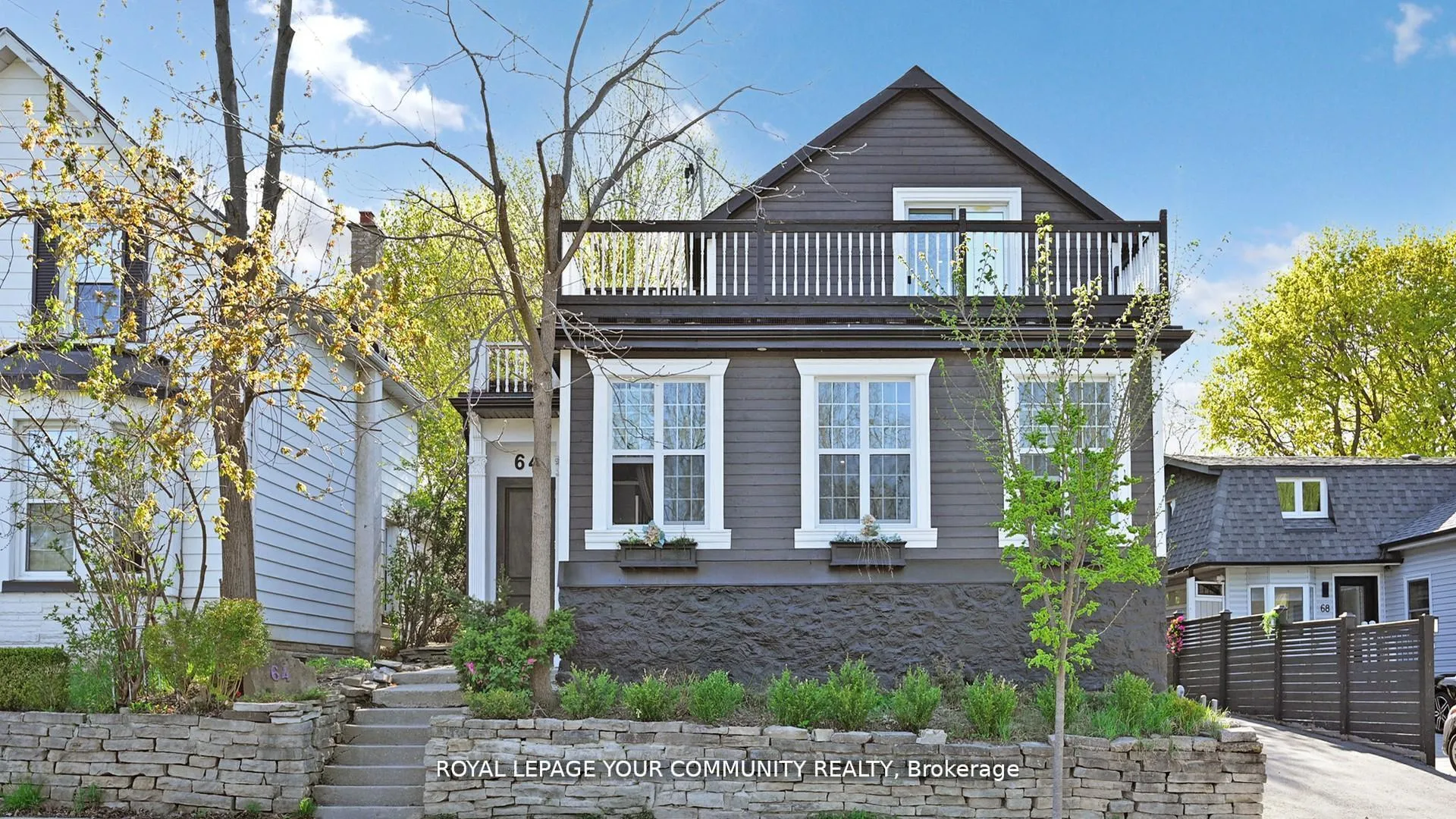 Front of 64 Machell Avenue