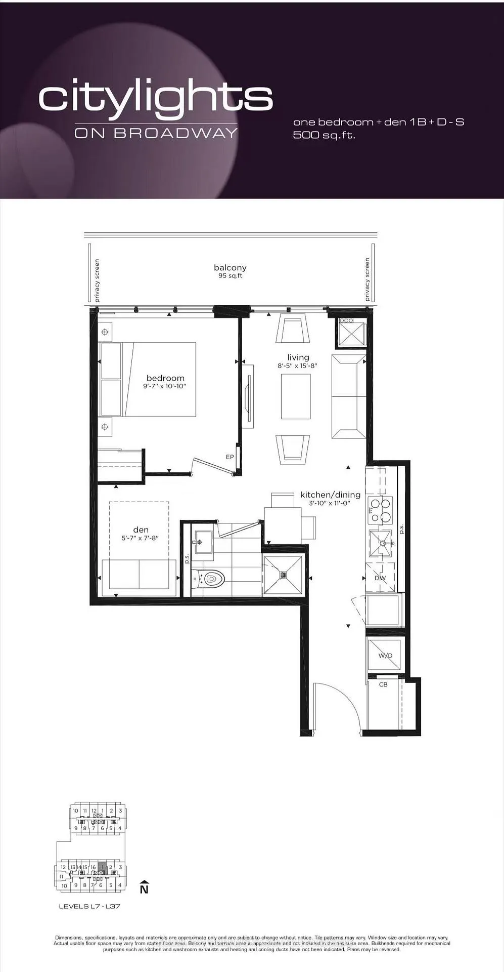 Photo 13 of Unit 2201, 195 Redpath Avenue, Toronto, Mount Pleasant West — HOMEH