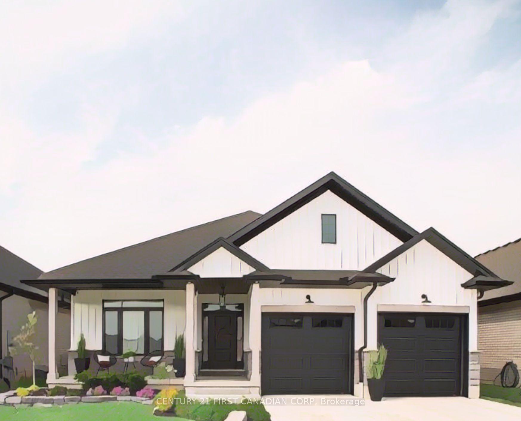 Front of 44 Briscoe Crescent