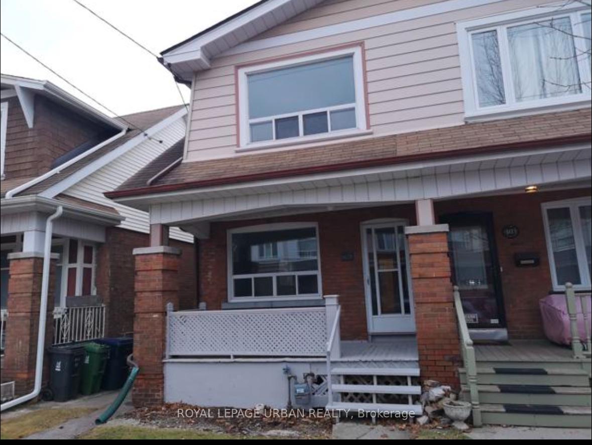 Front of Unit Basement, 405 Milverton Boulevard