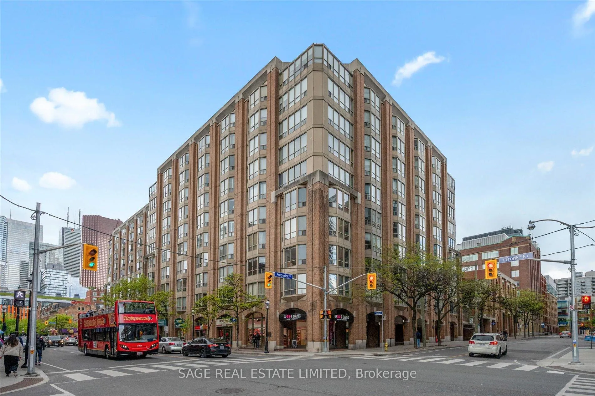 Photo 2 of Unit 305, 160 Frederick Street, Toronto, Moss Park — HOMEH