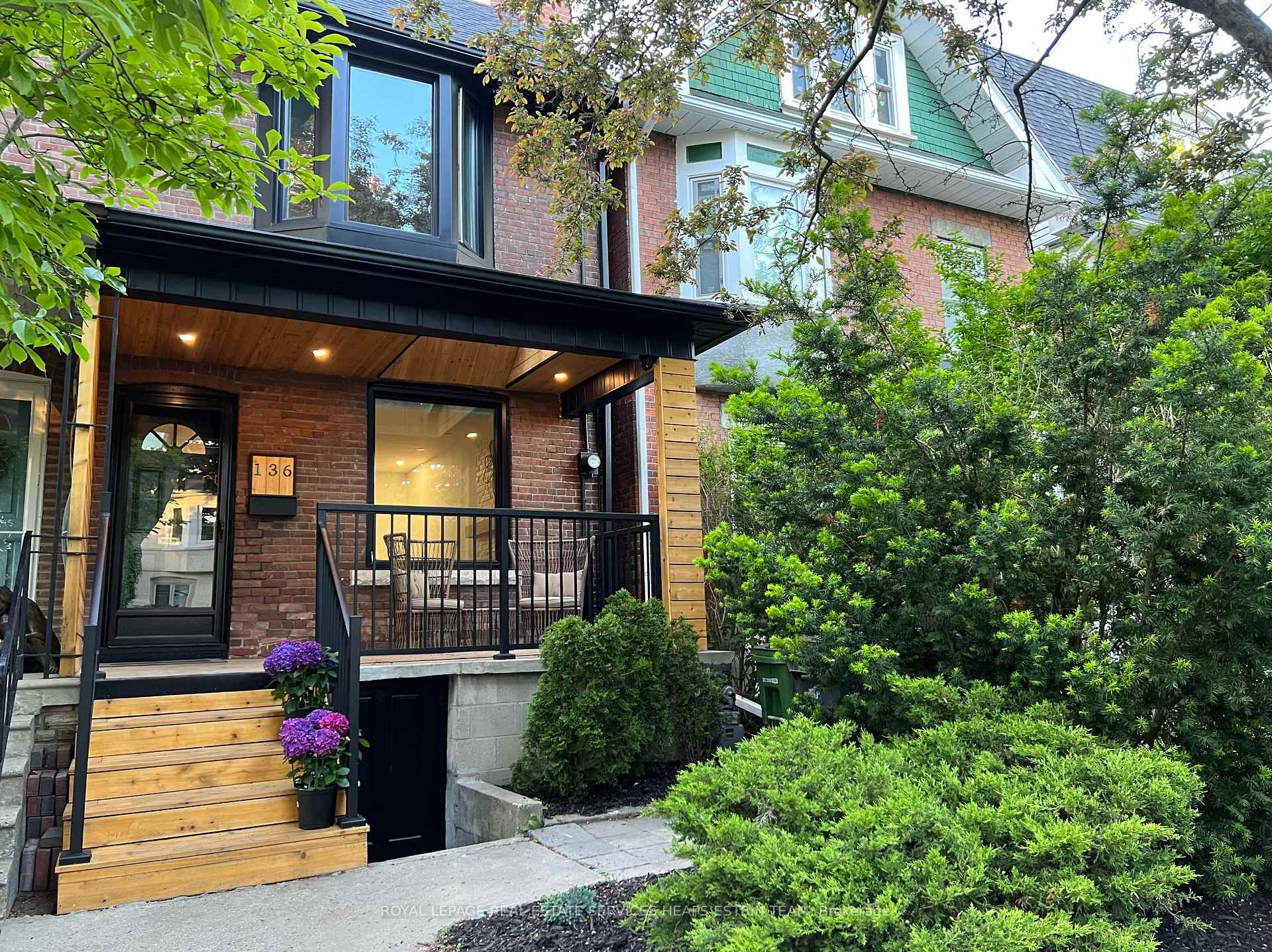 Photo 1 of 136 Ellsworth Avenue, Toronto, Wychwood — HOMEH