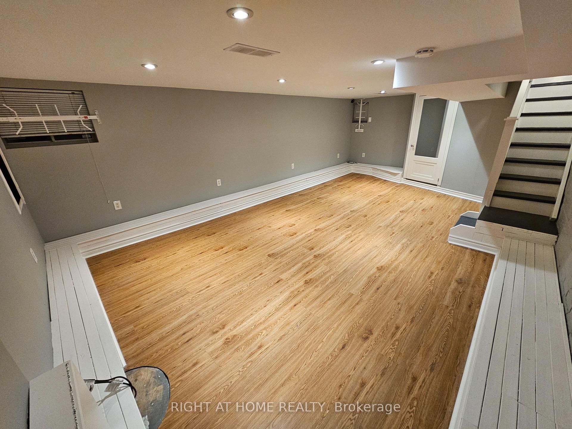 Front of Unit #2, 127 Heward Avenue