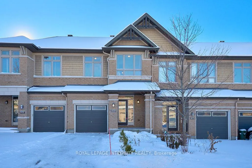 Photo 1 of 870 Fletcher Circle, Ottawa, Kanata - Kanata Lakes/Heritage Hills — HOMEH