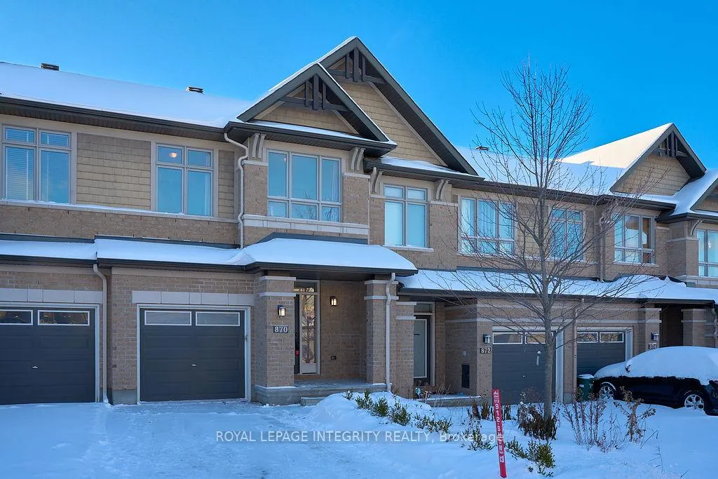 Photo 2 of 870 Fletcher Circle, Ottawa, Kanata - Kanata Lakes/Heritage Hills — HOMEH