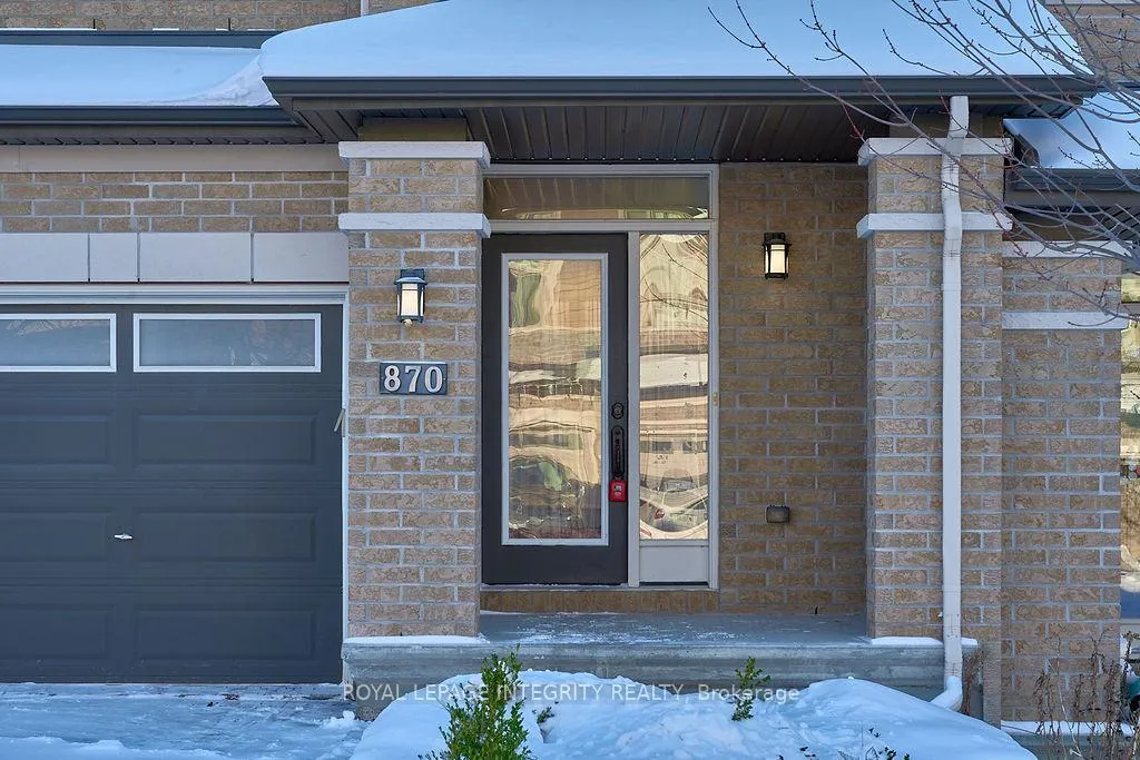 Photo 3 of 870 Fletcher Circle, Ottawa, Kanata - Kanata Lakes/Heritage Hills — HOMEH