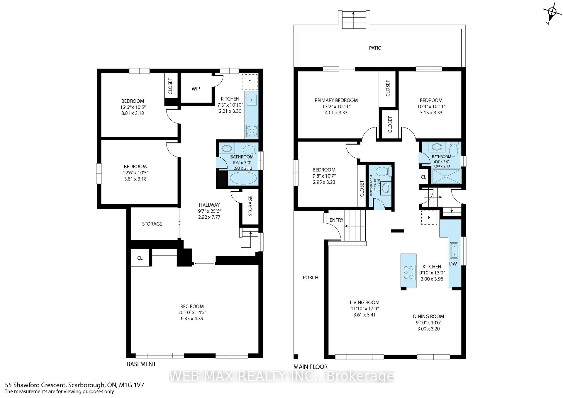 Photo 4 of 55 Shawford Crescent, Scarborough, Woburn — HOMEH