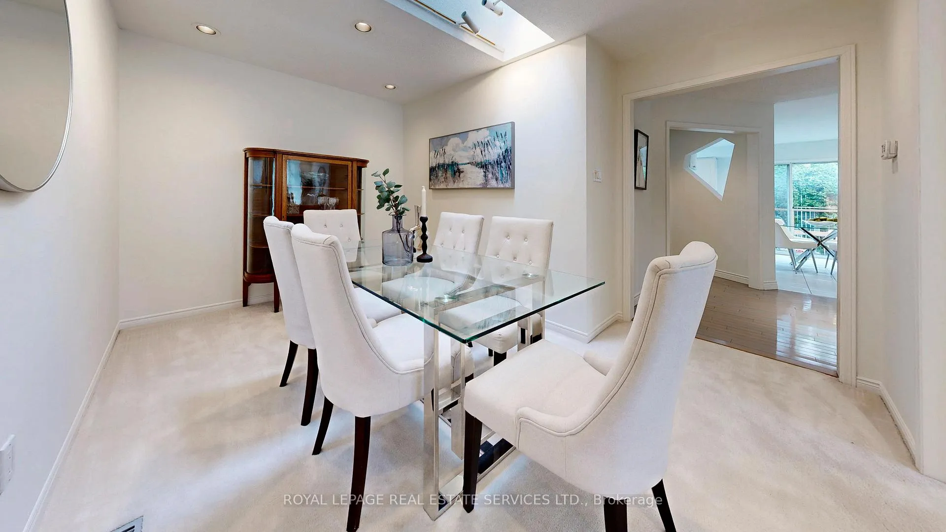 Photo 9 of 107 Roseborough Crescent, Vaughan, Uplands — HOMEH