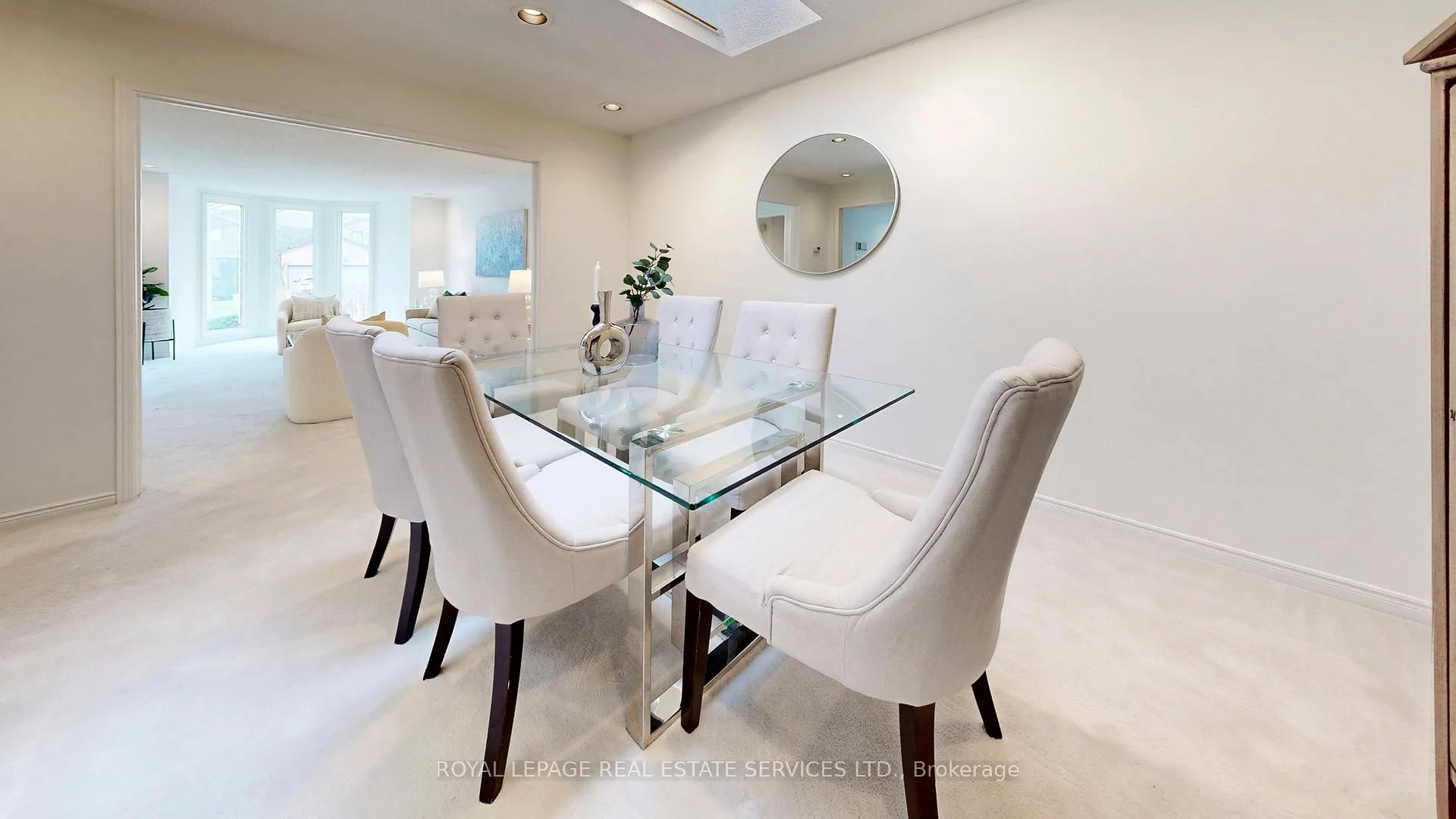 Photo 10 of 107 Roseborough Crescent, Vaughan, Uplands — HOMEH