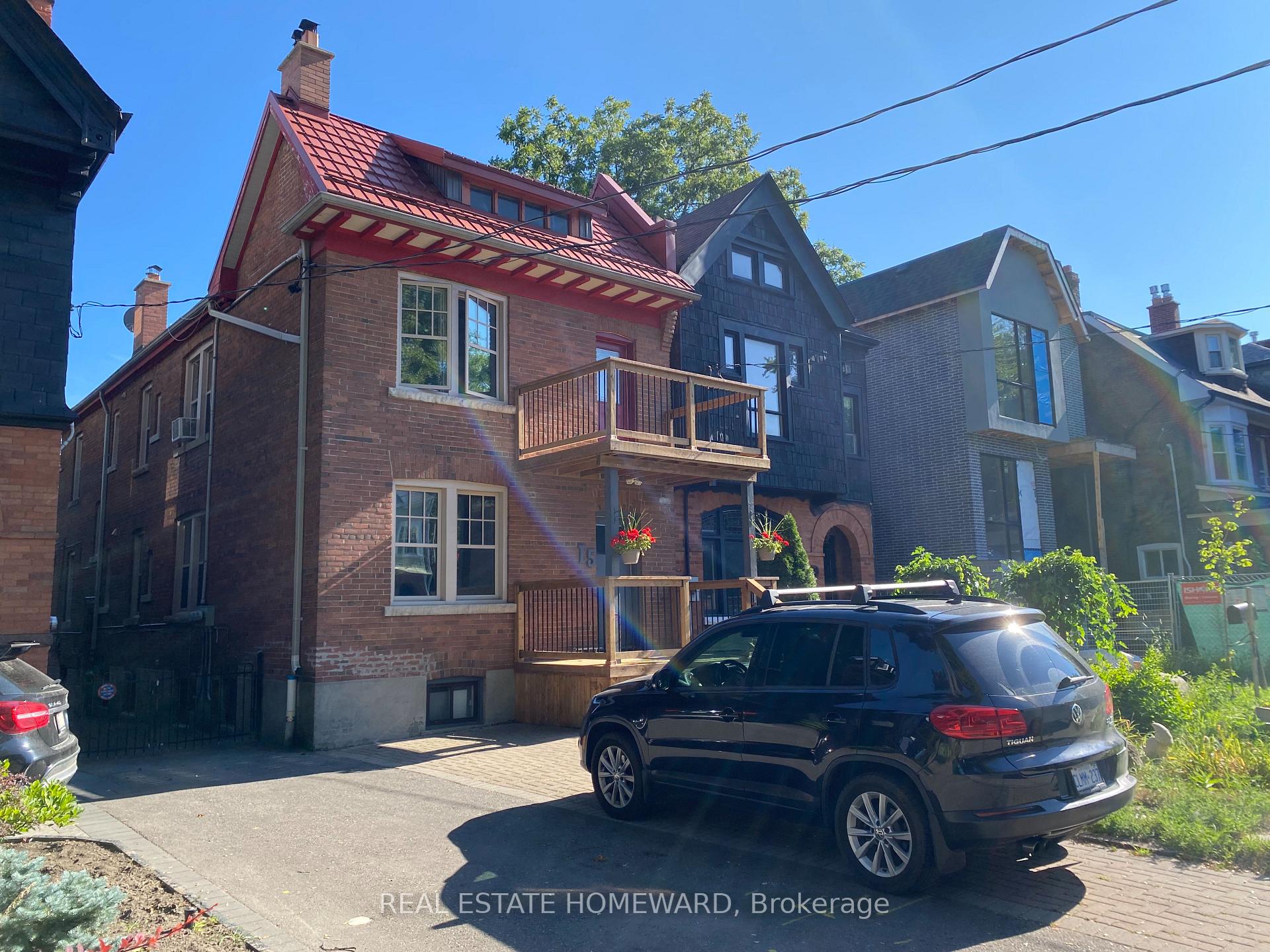Front of 15 Simpson Avenue