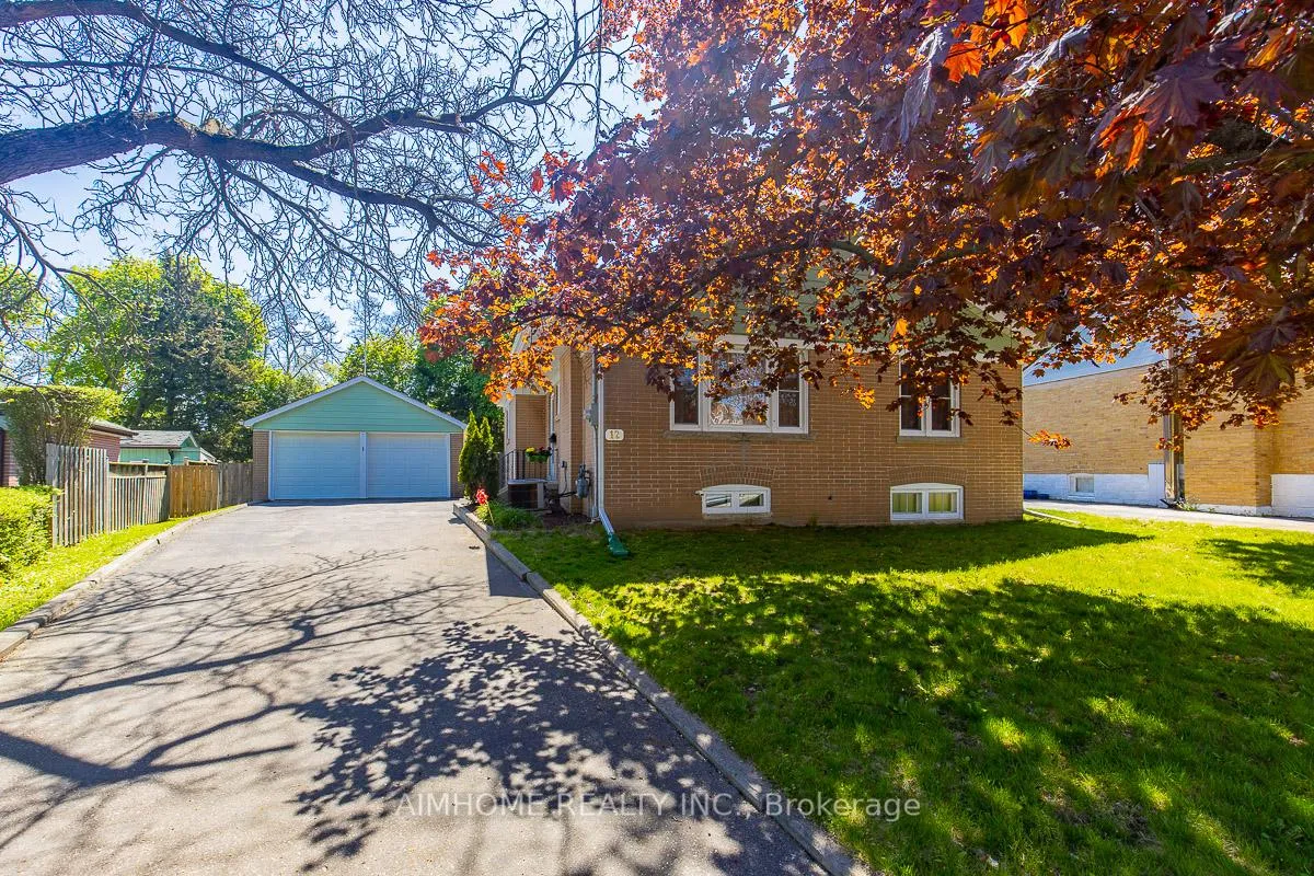 Front of 12 Canham Crescent