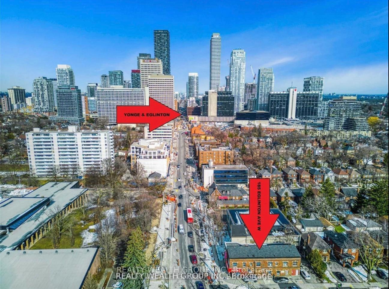 Photo 1 of Unit Unit D, 185 Eglinton Avenue, Toronto, Yonge-Eglinton — HOMEH