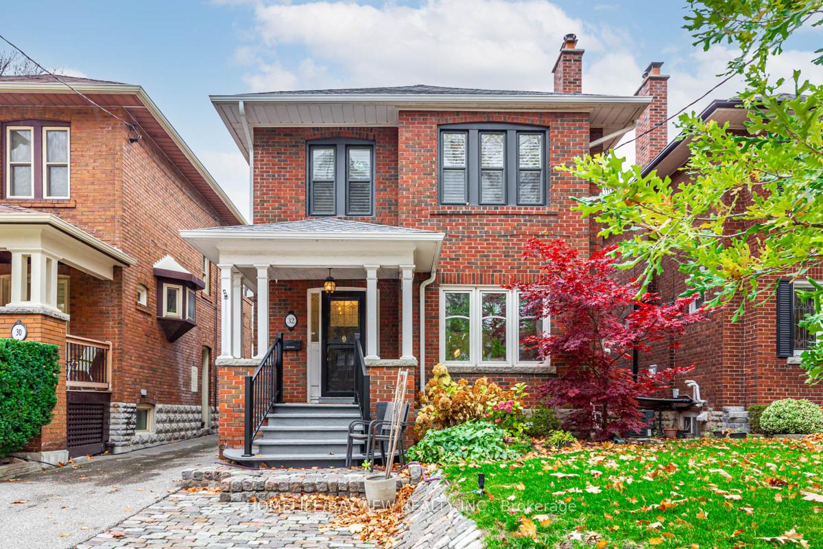 Photo 1 of 32 Maxwell Avenue, Toronto, Yonge-Eglinton — HOMEH