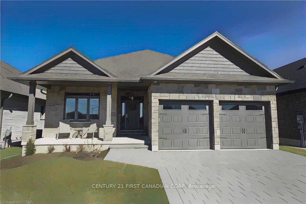 Front of 42 Briscoe Crescent