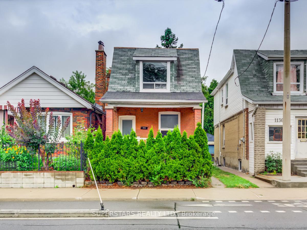 Front of 1134 Woodbine Avenue