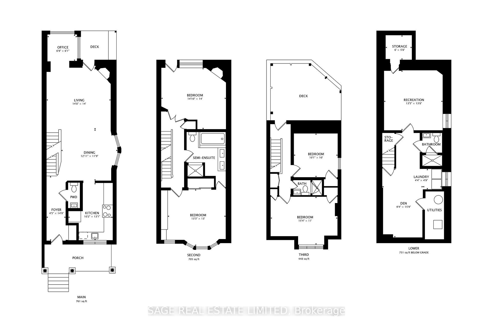 Photo 36 of 10 Olive Avenue, Toronto, The Annex — HOMEH