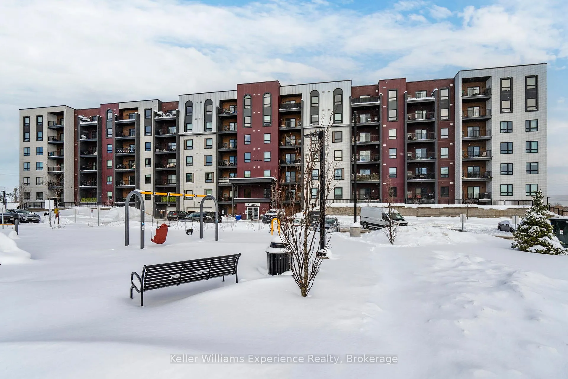 Front of Unit 216, 4 Spice Way