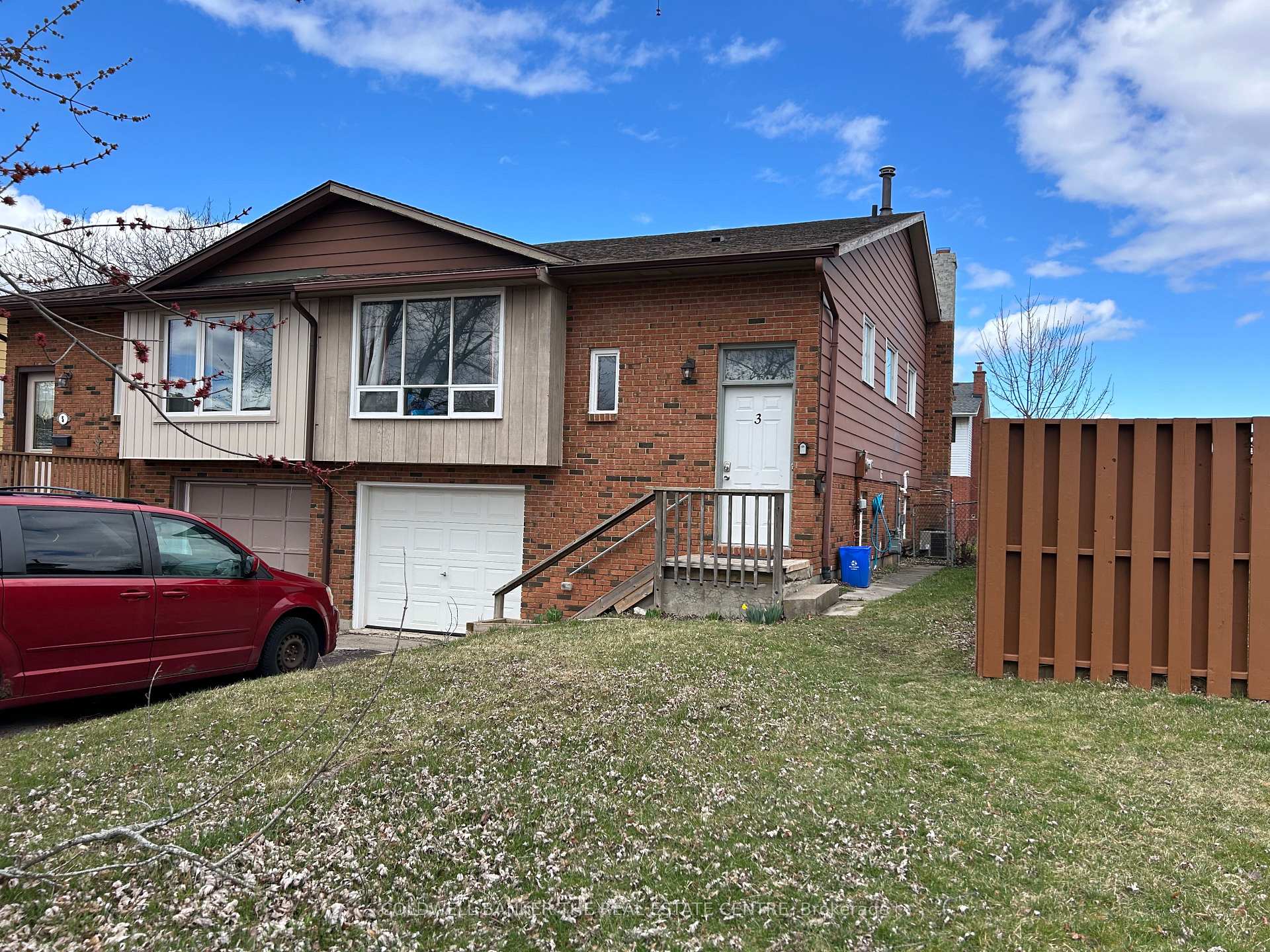 Front of Unit BEDRM 3, 3 Baxter Crescent