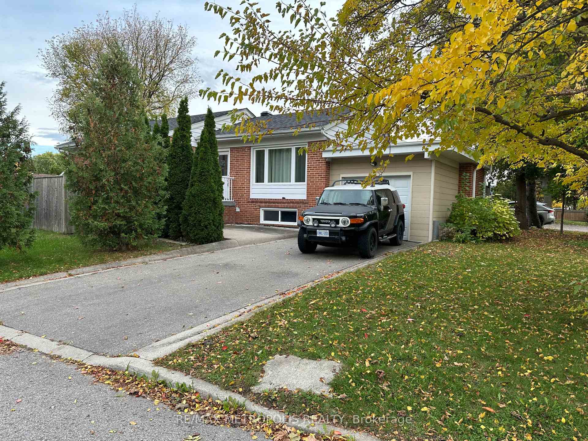 Front of 47 Haileybury Drive