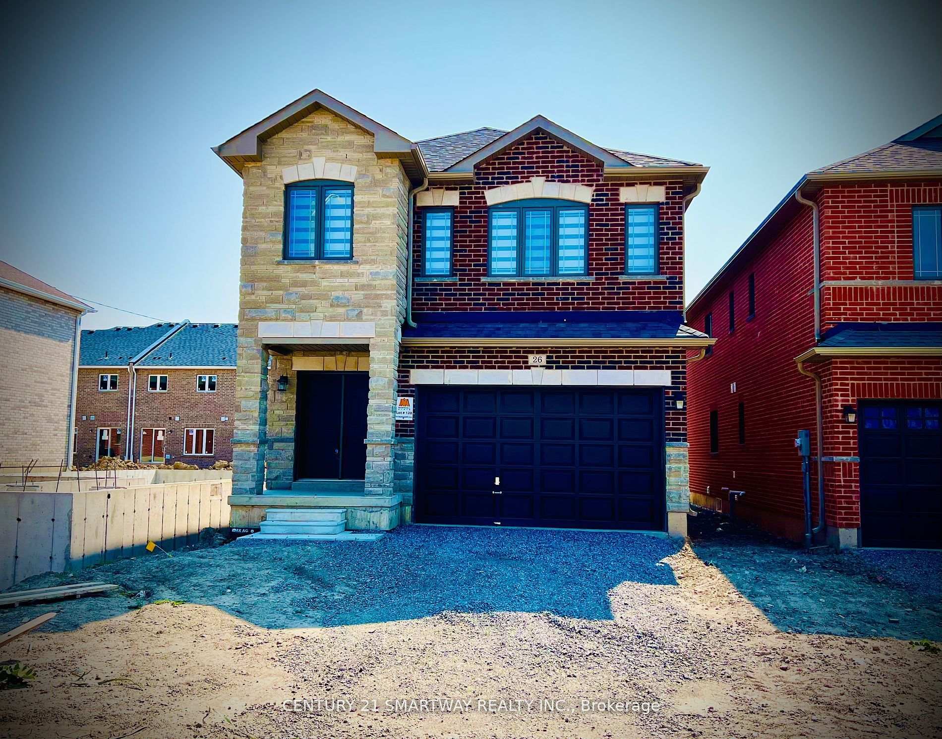 Front of 26 Huntsworth Avenue