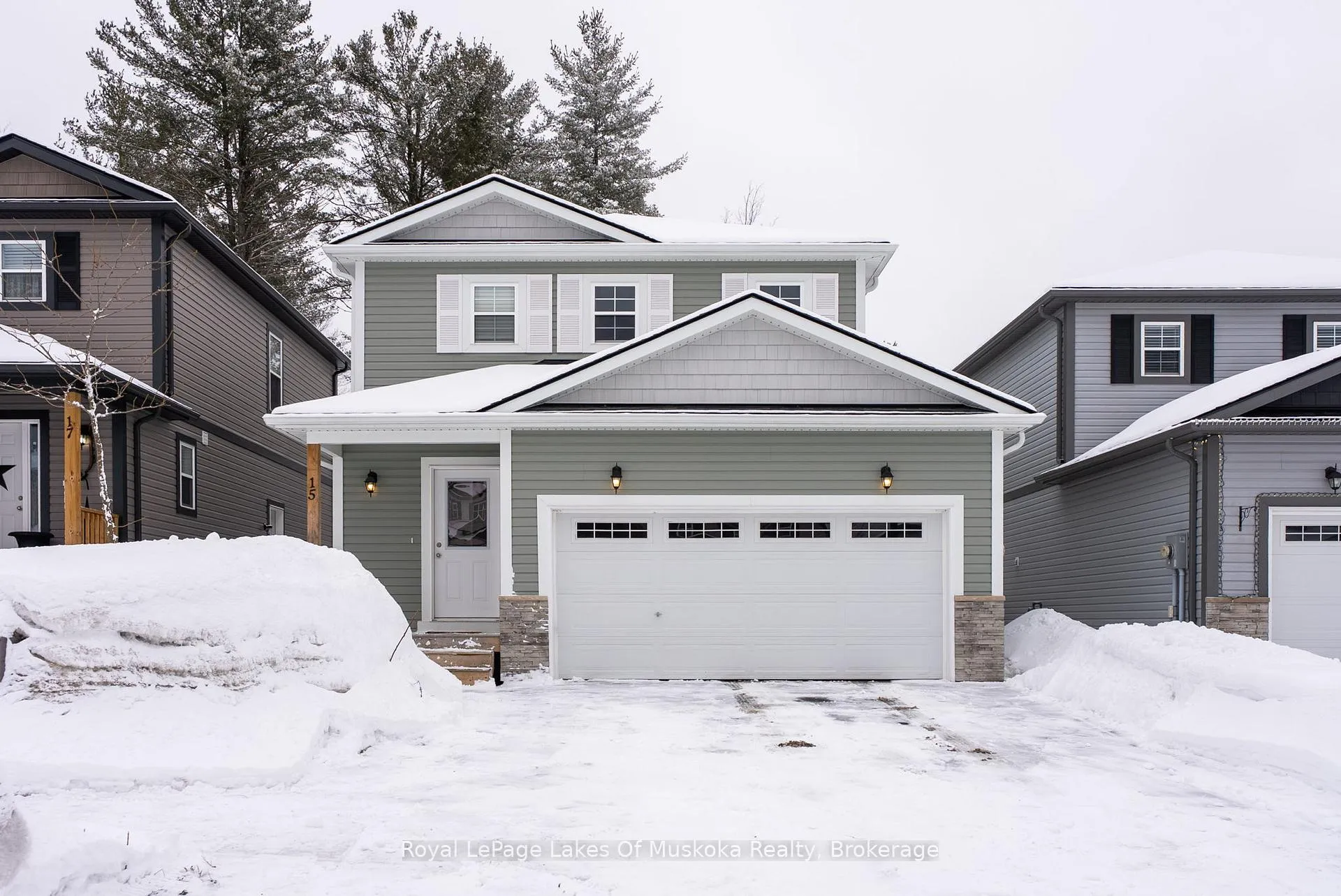Front of 15 Quinn Forest Drive