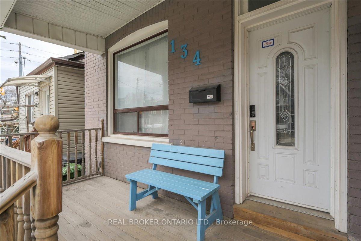 Photo 1 of Unit Lower, 134 Jones Avenue, Toronto, South Riverdale — HOMEH