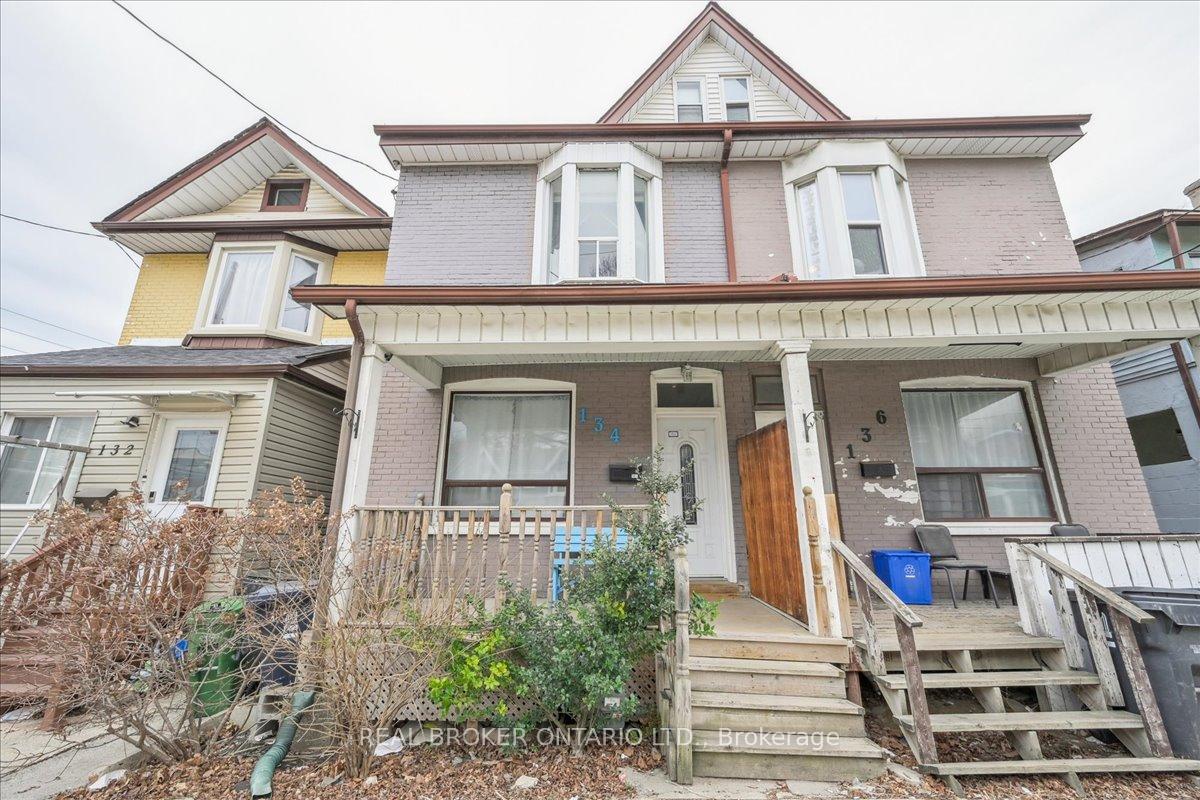 Photo 2 of Unit Lower, 134 Jones Avenue, Toronto, South Riverdale — HOMEH