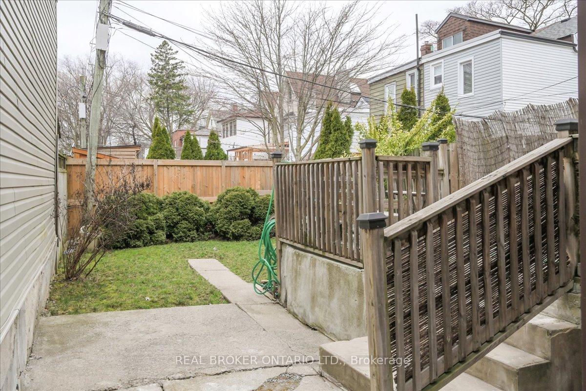 Photo 7 of Unit Lower, 134 Jones Avenue, Toronto, South Riverdale — HOMEH