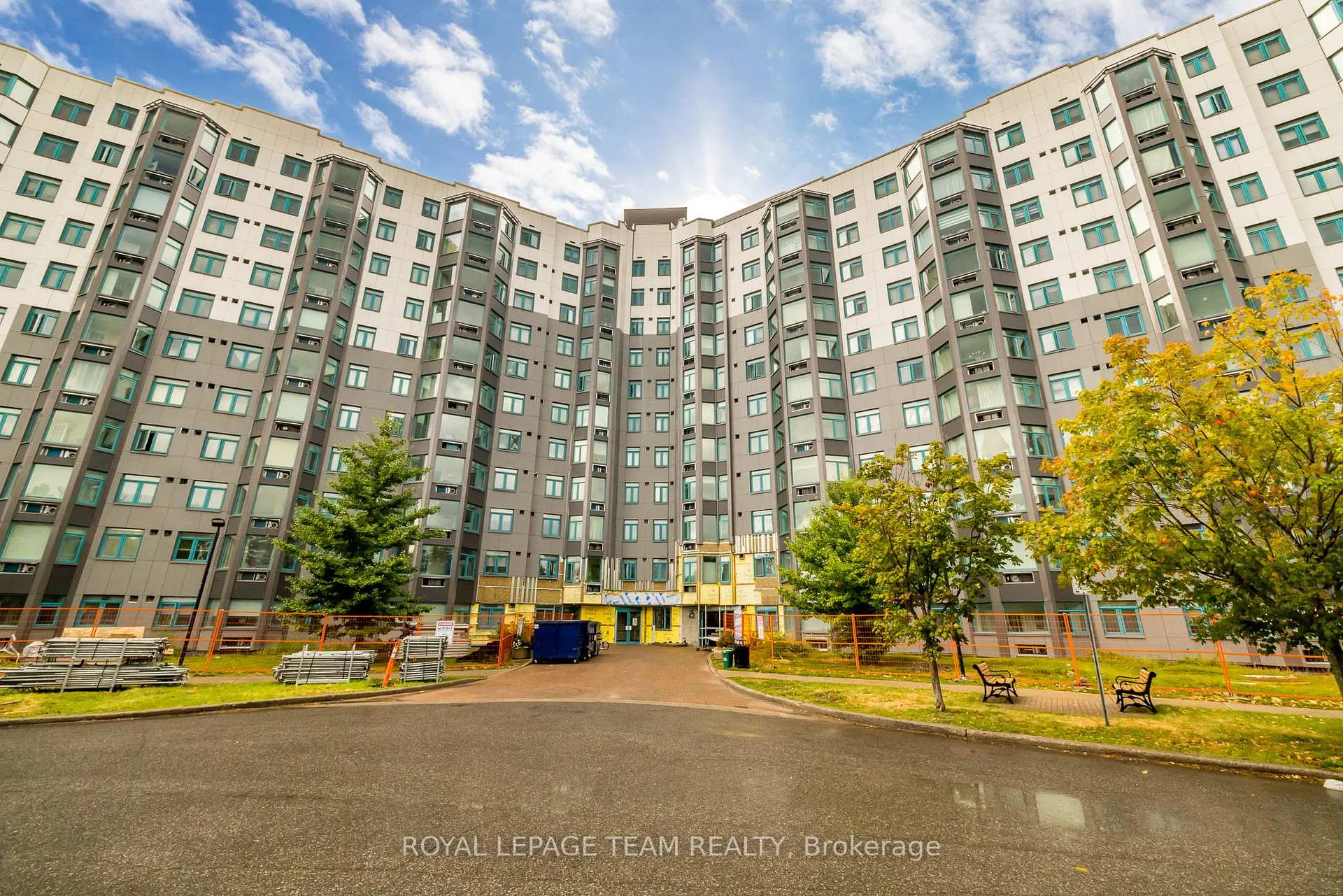 Front of Unit 115, 1025 Grenon Avenue