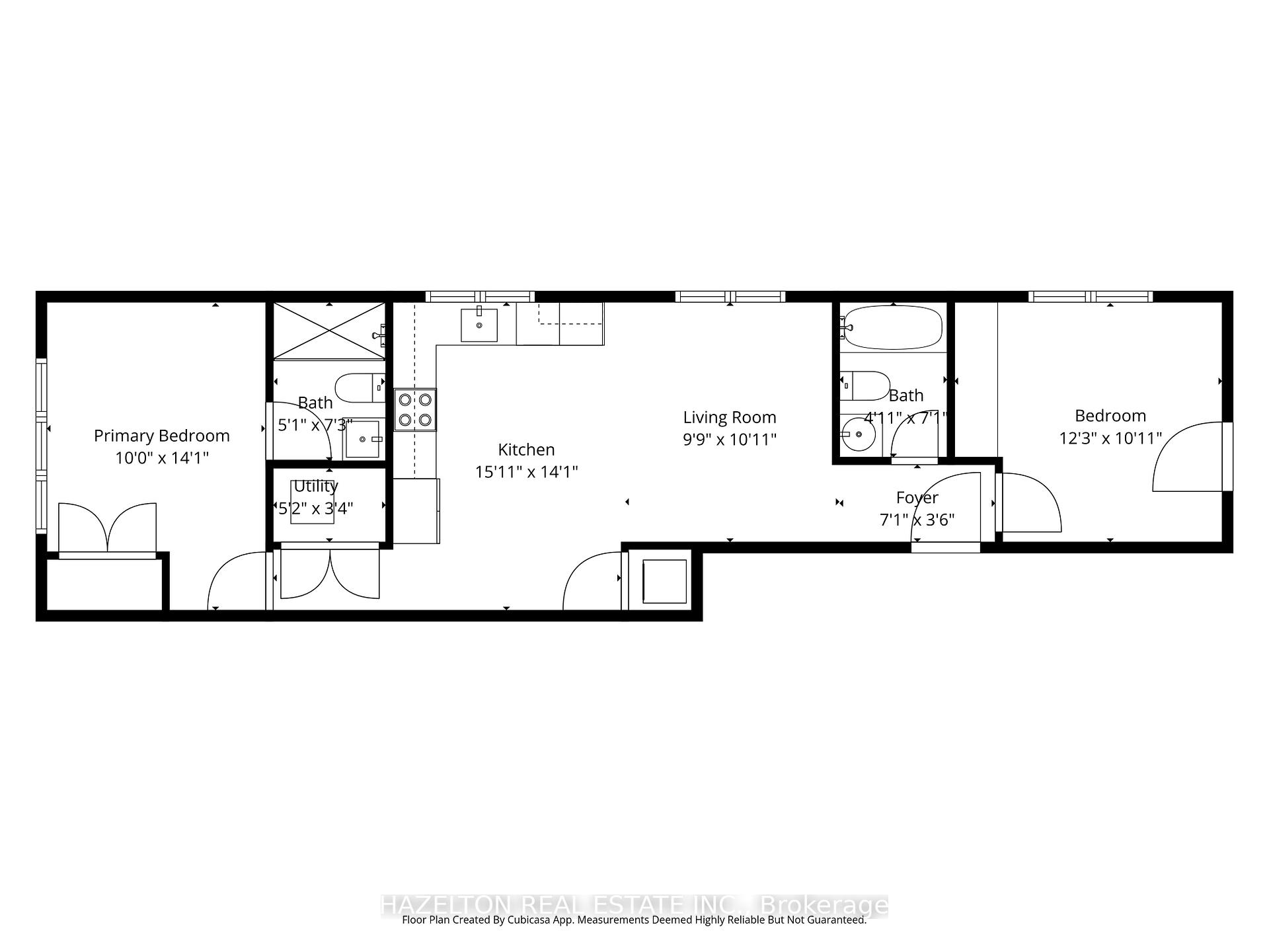 Photo 24 of Unit 3, 127 Northcote Avenue, Toronto, Little Portugal — HOMEH