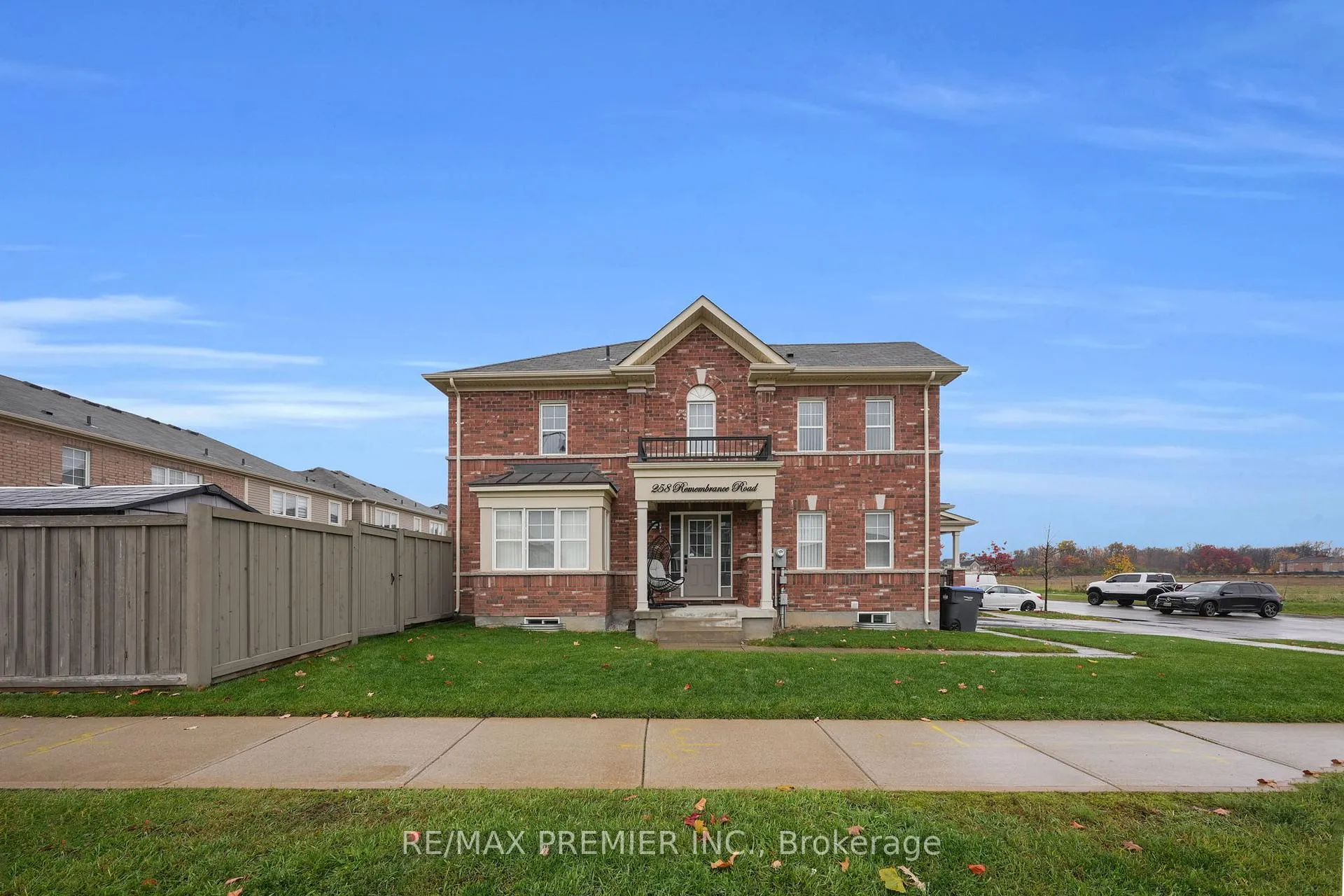 Photo 1 of 258 Remembrance Road, Brampton, Northwest Brampton — HOMEH