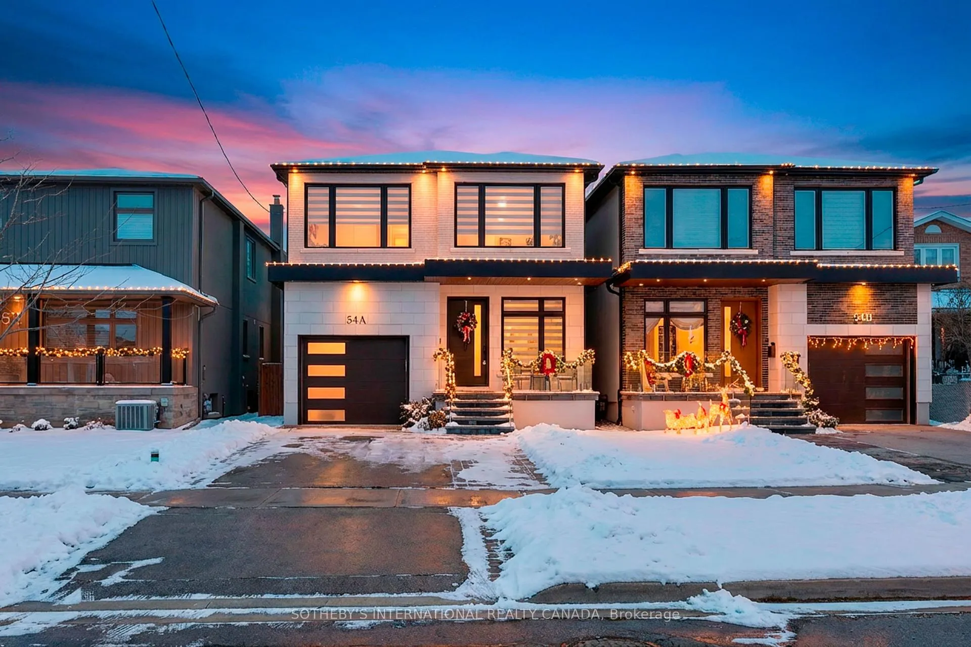 Front of 54 A Trueman Avenue