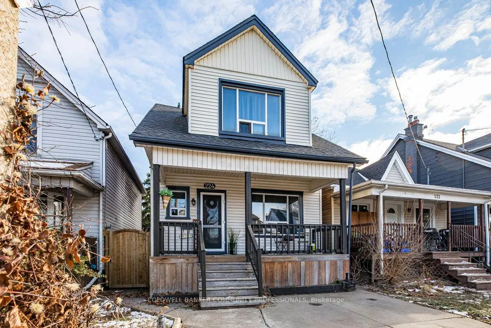 Front of 224 Balmoral Avenue N
