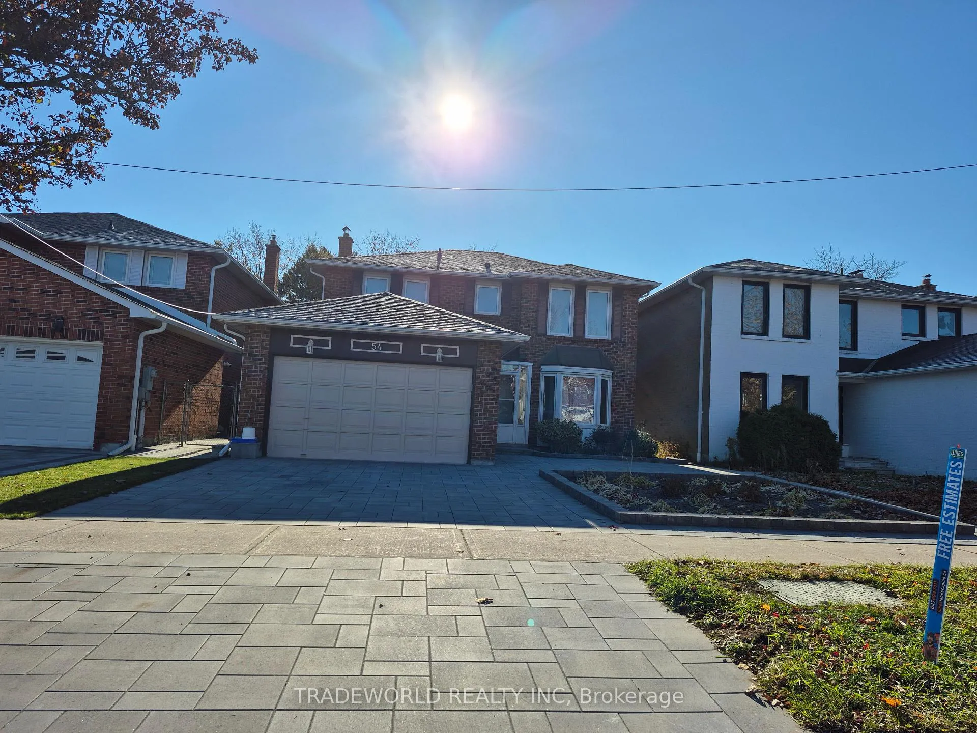 Front of 54 Calverley Trail