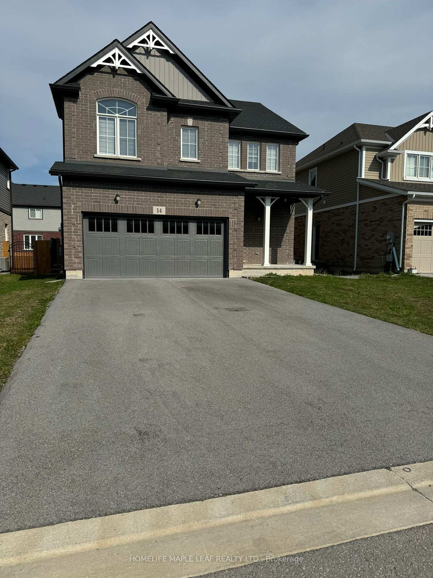 Front of 14 Ironwood Court
