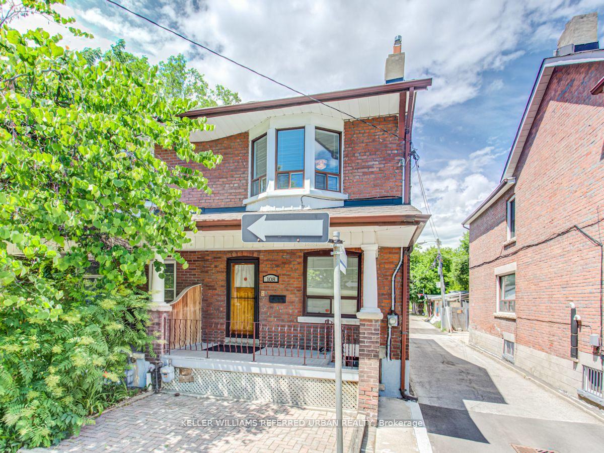 Front of Unit C, 108 Follis Avenue